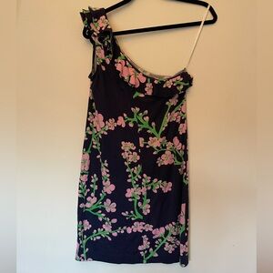 Lilly Pulitzer One Shoulder Dress
